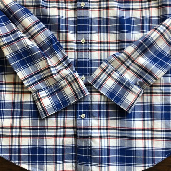 Banana Republic mens slim fit oxford button shirt - Picture 3 of 5